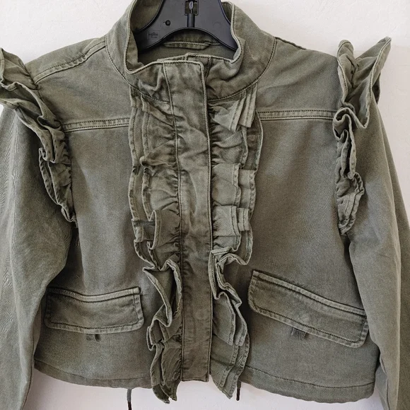 LOVESHACKFANCY GAP JACKET - Picture 2 of 8